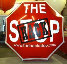 Stop-sign-custom-balloon advertising balloon in shape of a stop sign